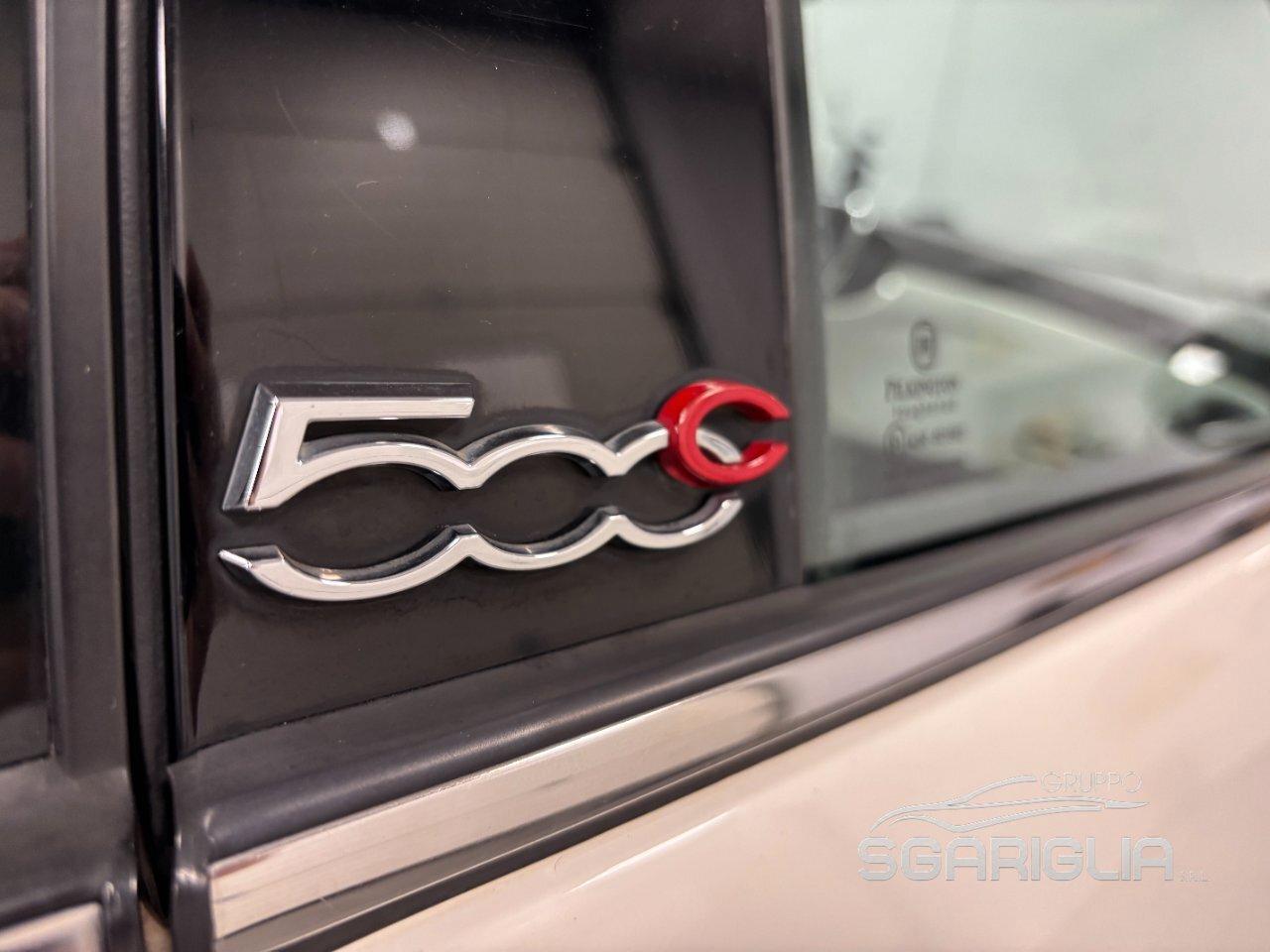 Fiat 500C Cabrio Automatico 1.2 Lounge dualogic