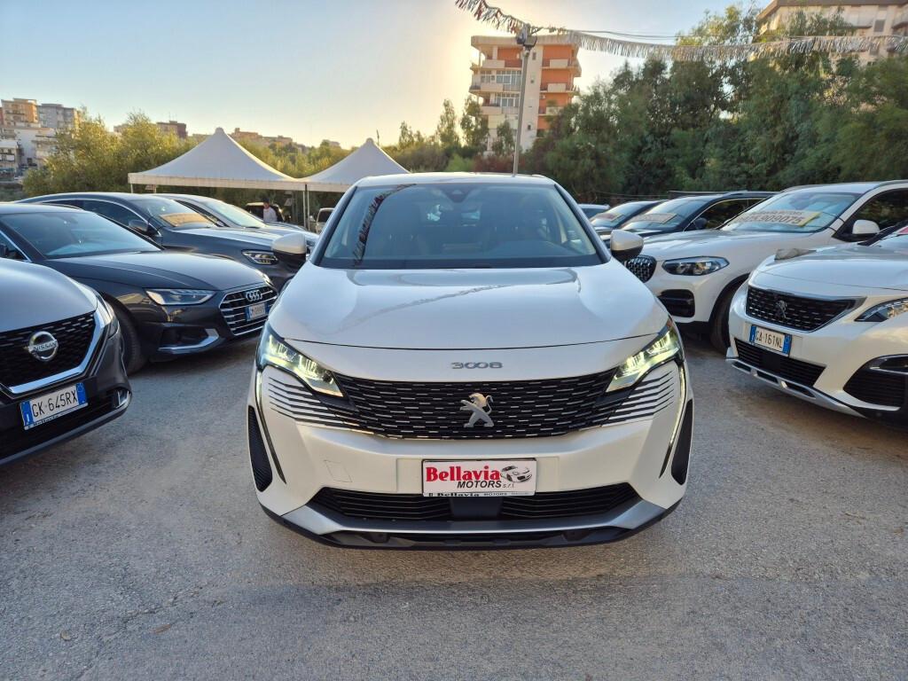 Peugeot NEW 3008 BlueHDi 130CV MANUALE
