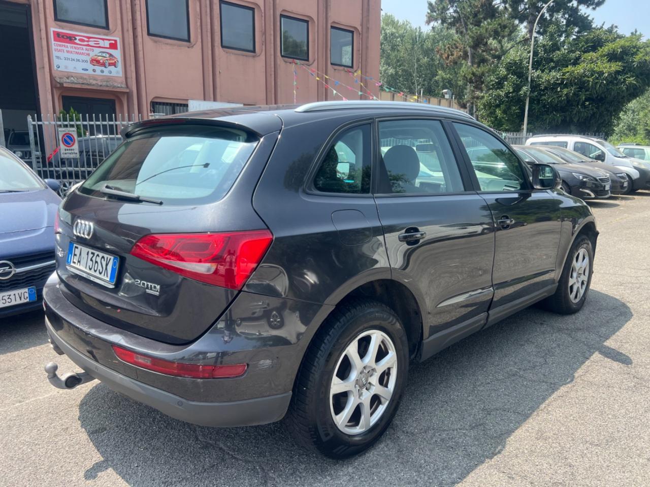 Audi Q5 2.0 TDi quattro automatico gancio traino