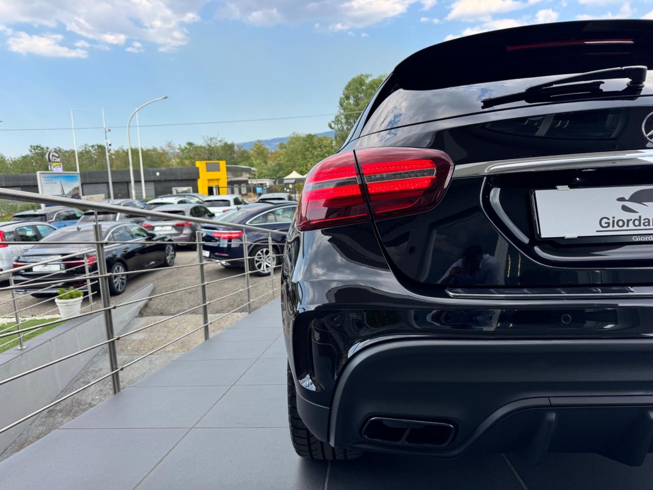 Mercedes-benz GLA 45 AMG 2.0 381cv turbo pack scarichi performance