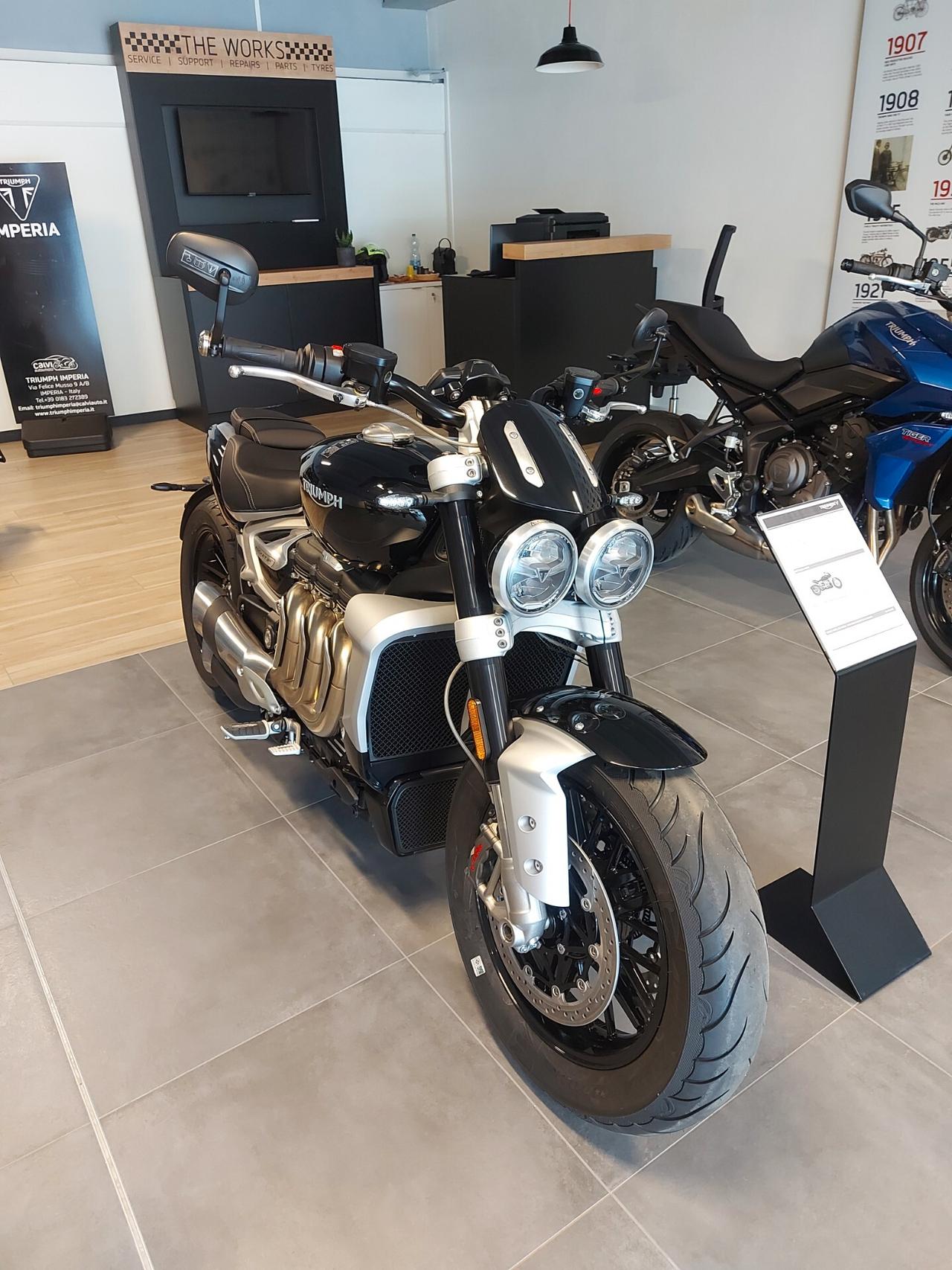 Triumph Rocket III R