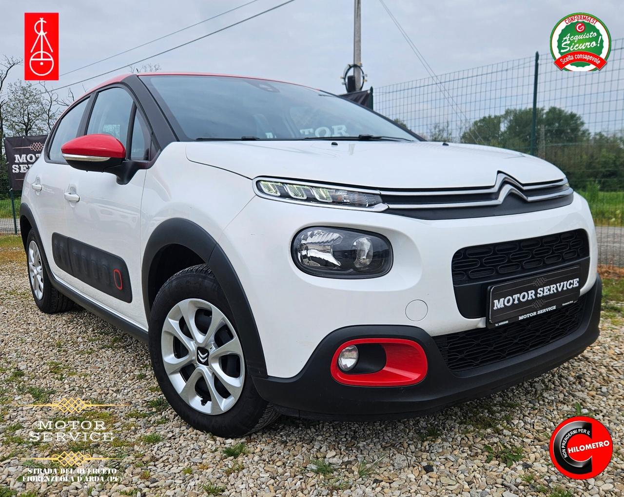 Citroen C3 1.2 BENZ PREZZO FINALE E REALE