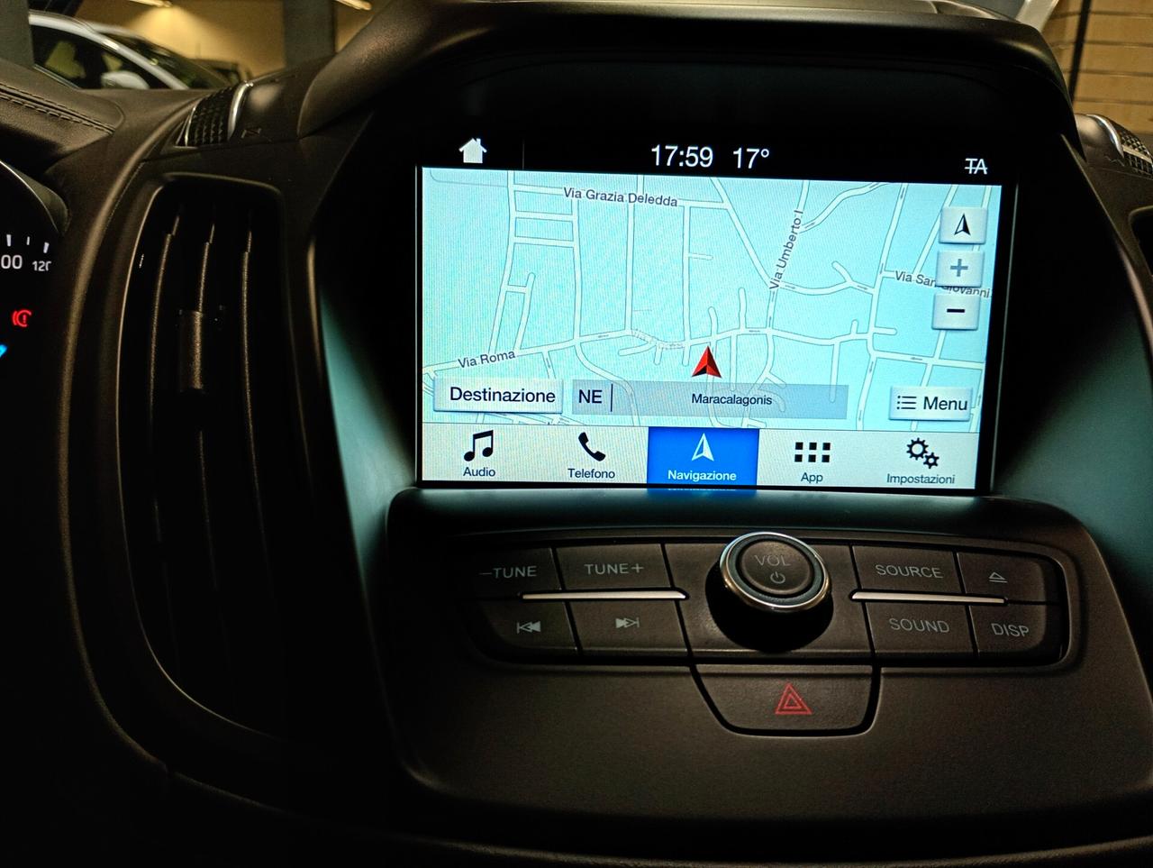 Ford Kuga 2.0 TDCI 150 CV S&S 4WD Powershift Vignale