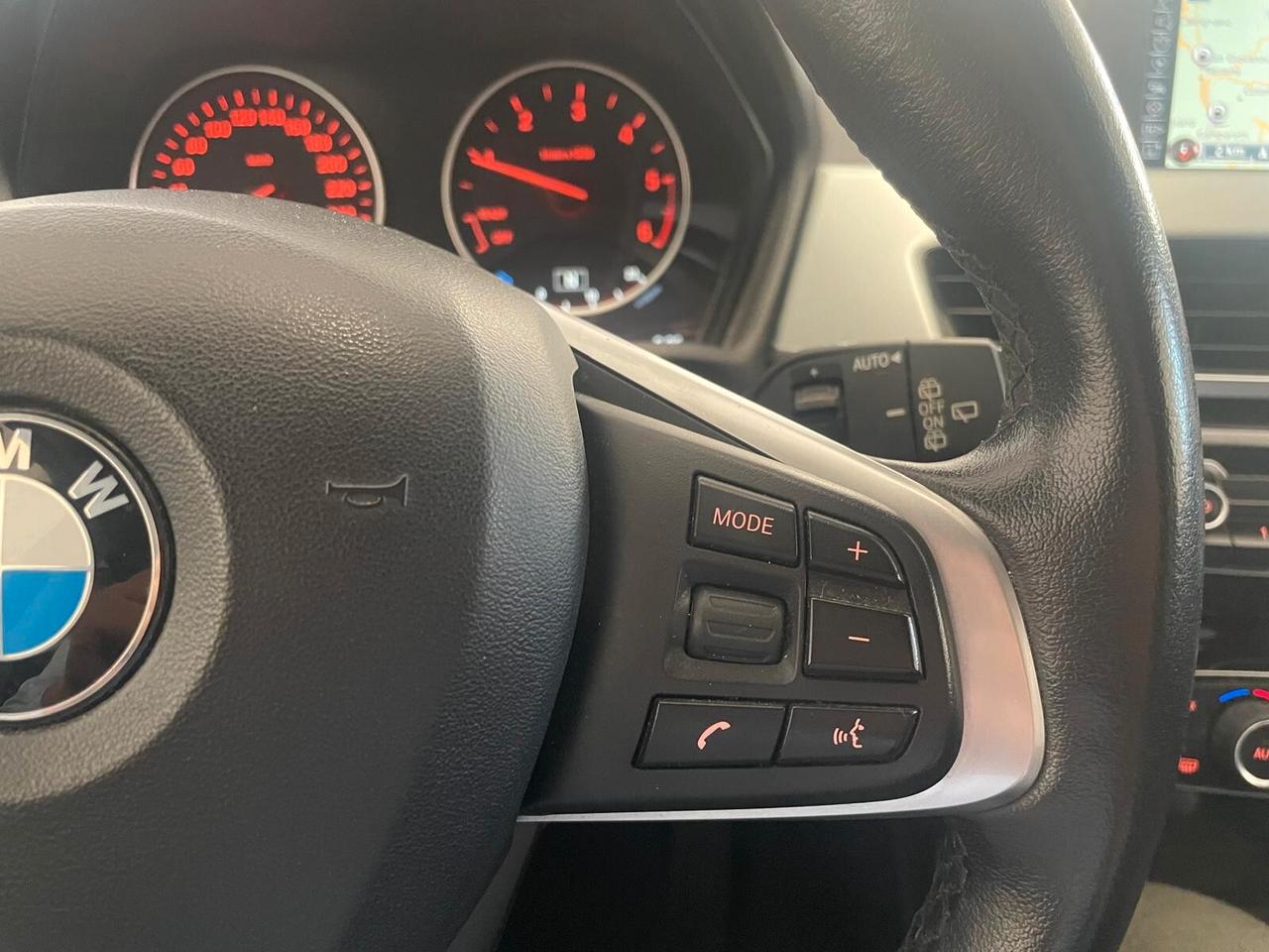 BMW X1 sDrive16d X-Line Navi Full LED – Comfort e Sportività
