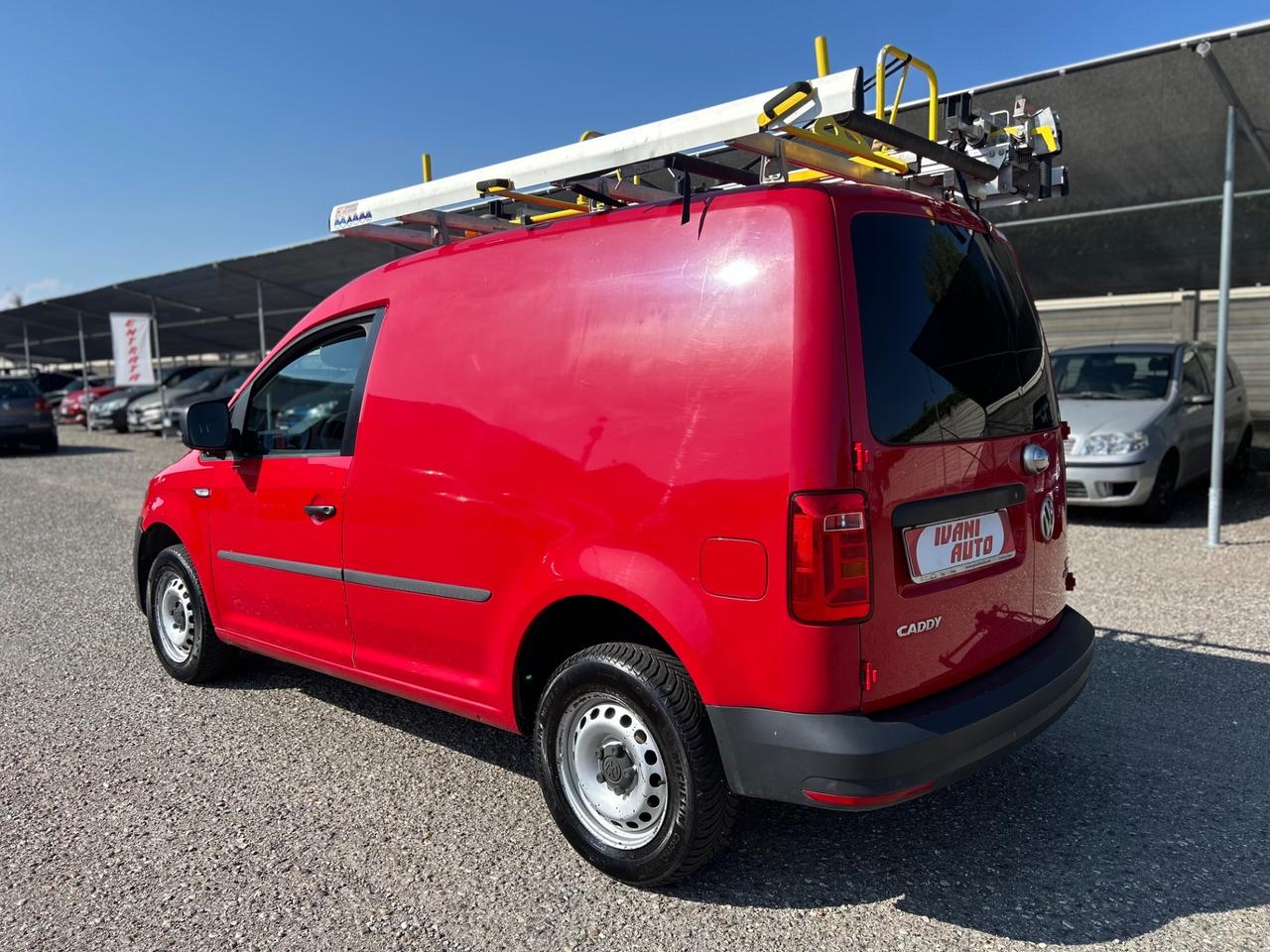 Volkswagen Caddy 2.0 TDI 122 CV 4MOTION