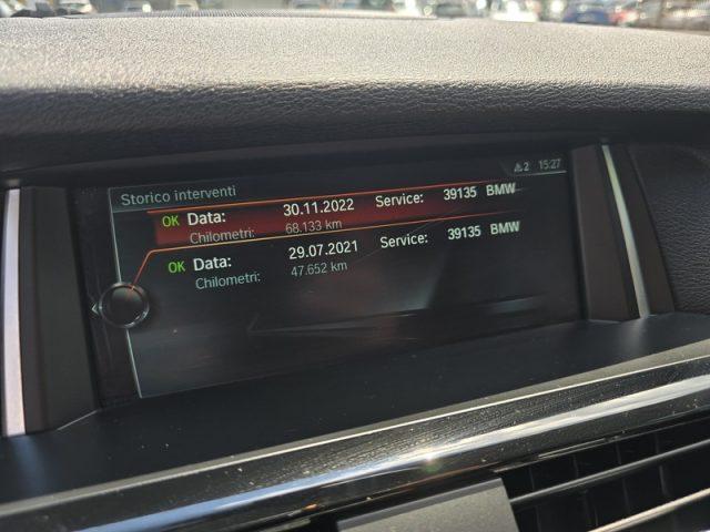 BMW X3 xDrive20d AUTOMATICA PERMUTE