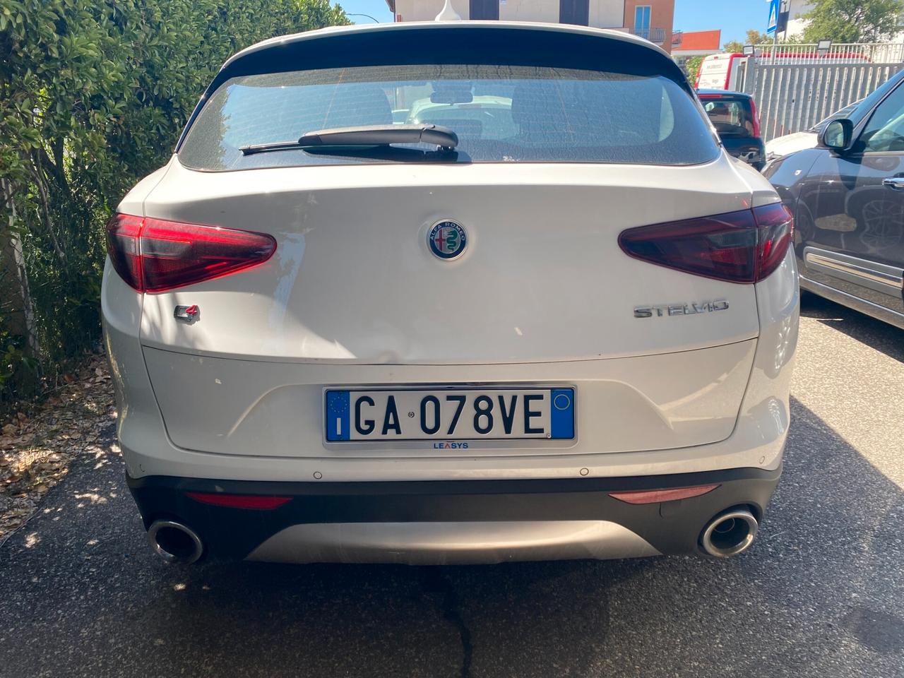 Alfa Romeo Stelvio 2.2 T-diesel AT8 Q4 190cv Business