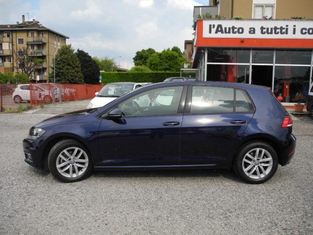 VOLKSWAGEN Golf 1.6 TDI 115cv DSG 5p. -OK NEOPATENTATI- DA VETRINA