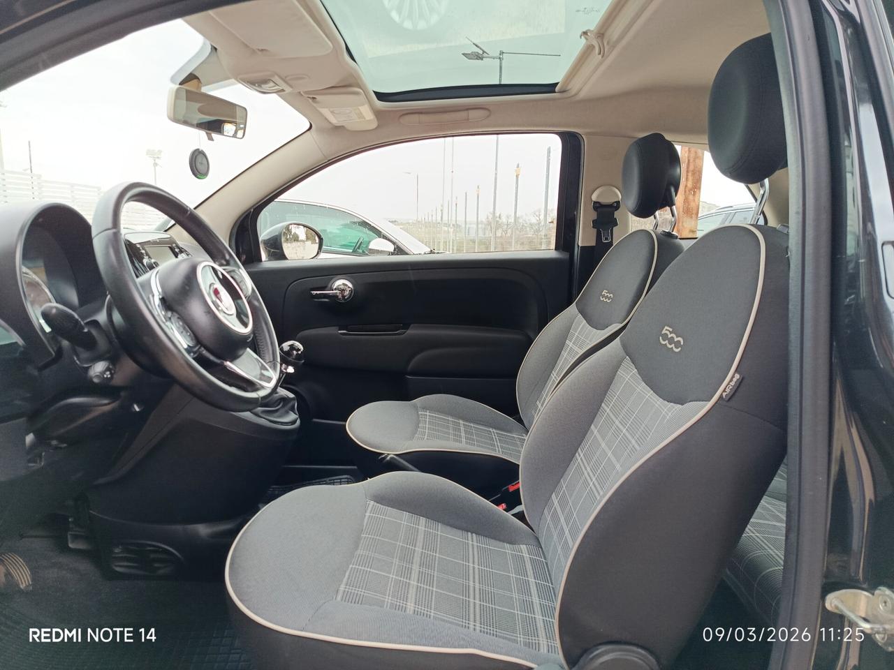 Fiat 500 1.2 Lounge PARI AL NUOVO