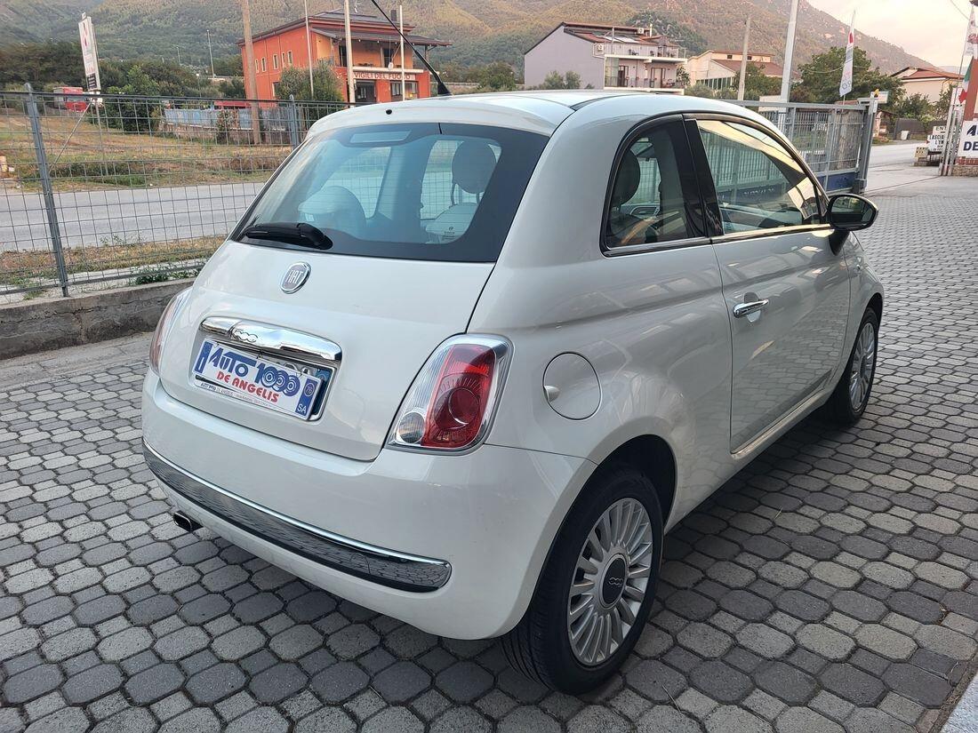 Fiat 500 1.2 LOUNGE *** TETTO PANORAMICO ***