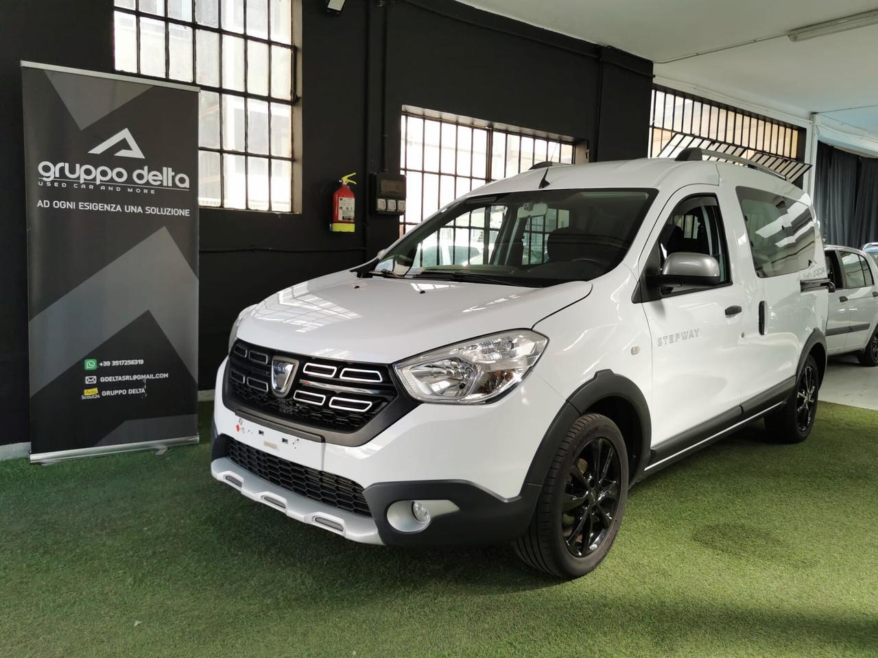 Dacia Dokker Stepway GPL GANCIO TRAINO GARANZIA 12 MESI