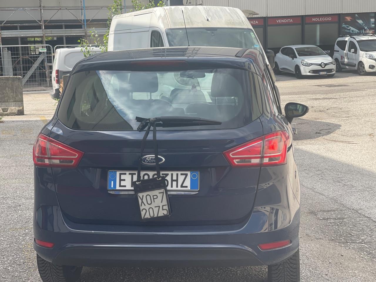 Ford B-Max 1.6 TDCi 95 CV SI NEOPATENTATI