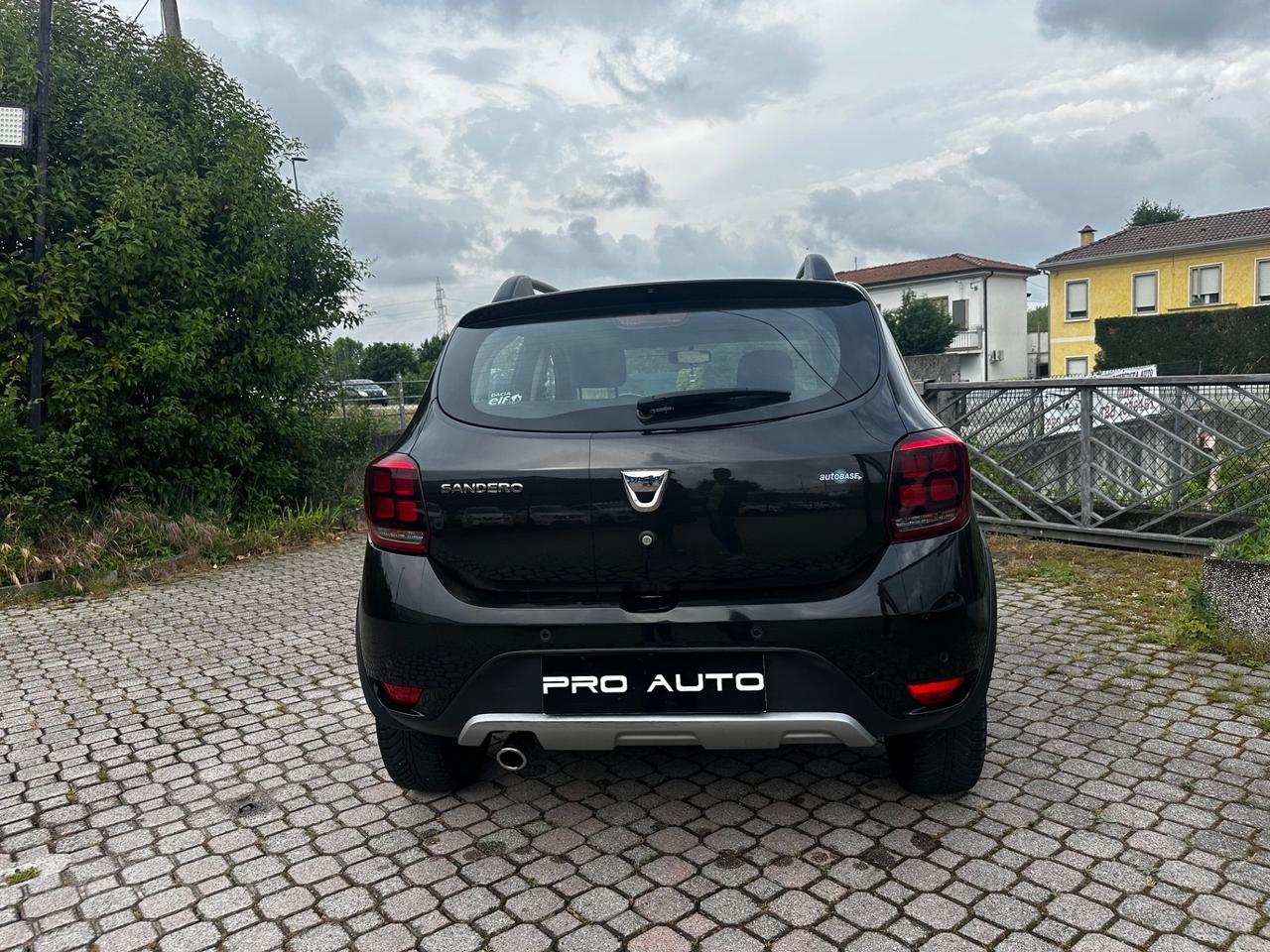 Dacia Sandero Stepway 0.9 TCe Turbo GPL 90 CV S&S Comfort