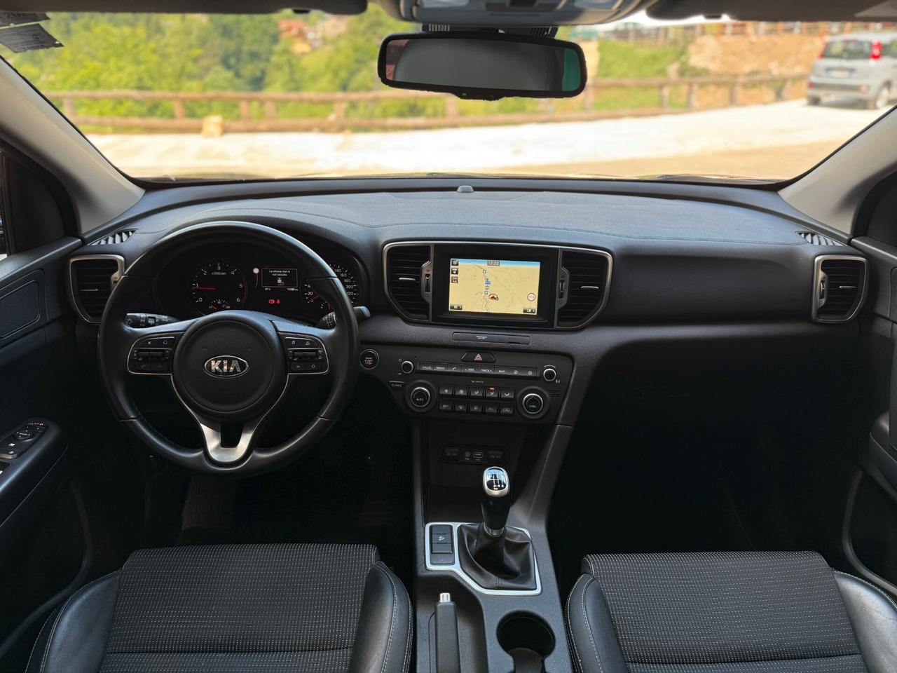 KIA SPORTAGE 1.7 CRDI 2WD CLASS 116CV