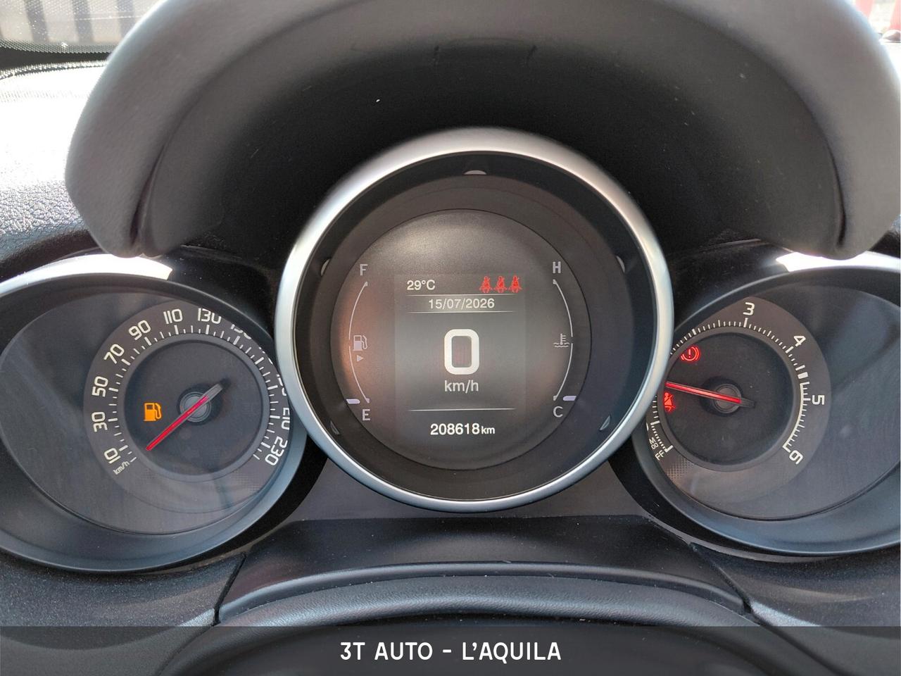 Fiat 500X 1.6 MultiJet 120 CV Cross Plus