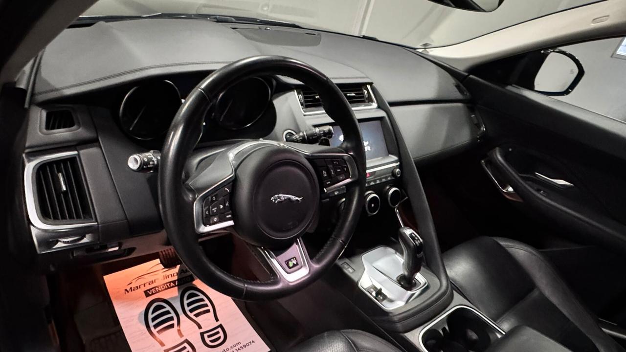 Jaguar E-Pace 2.0D 150 CV R-Dynamic S Anno 11/2021 Tagliandi tutti Fatti in Jaguar