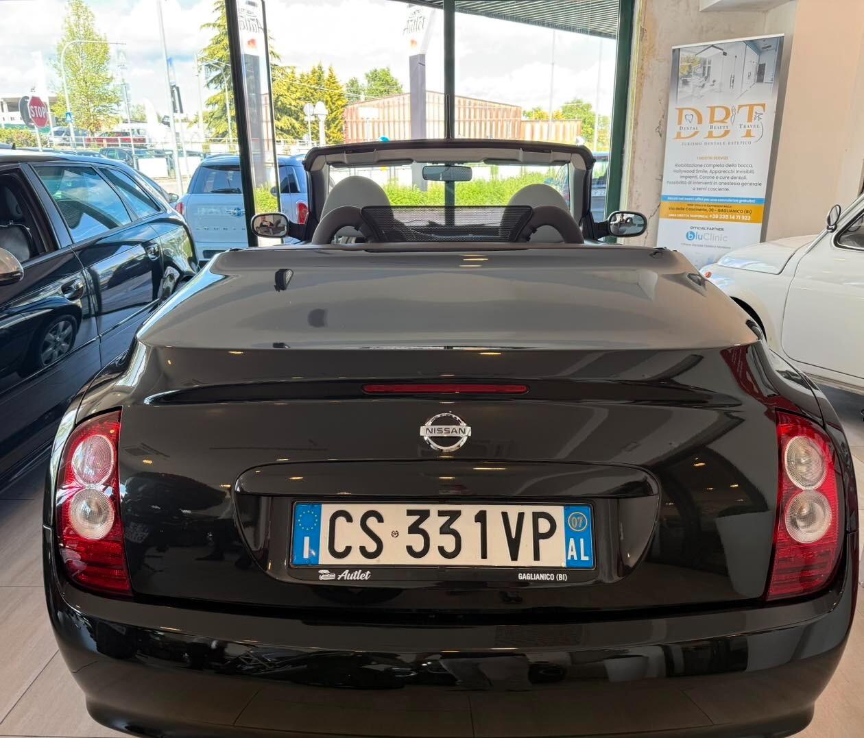 Nissan Micra C+C 1.4 16V Active Luxury
