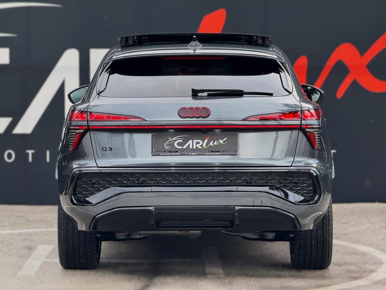 Audi Q3 Sportback TDI S line TETTO NEW MODEL