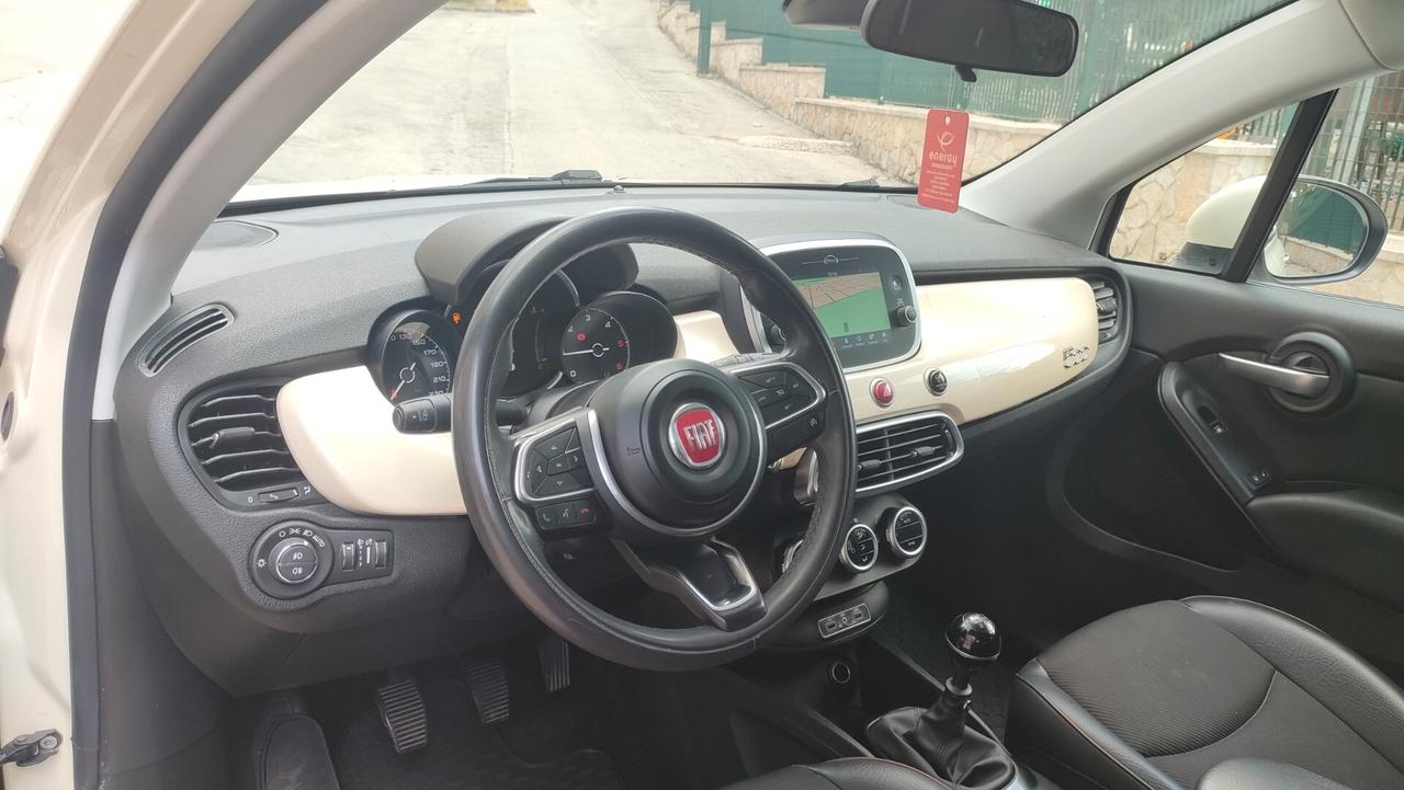 Fiat 500X 1.6 MultiJet 120 CV Cross