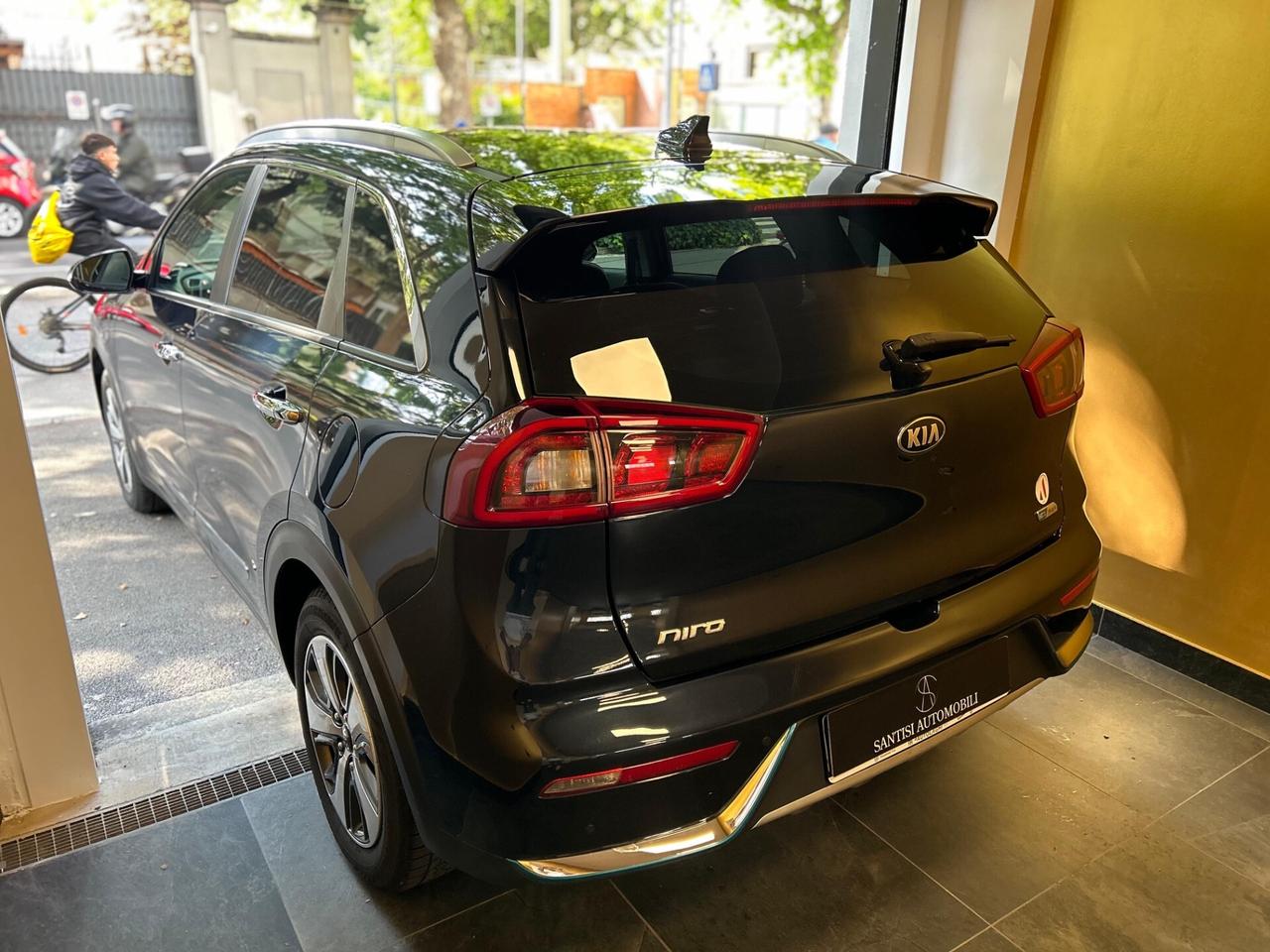 Kia Niro 1.6 GDi DCT PHEV Style Gancio Traino-E6-69000km!!!