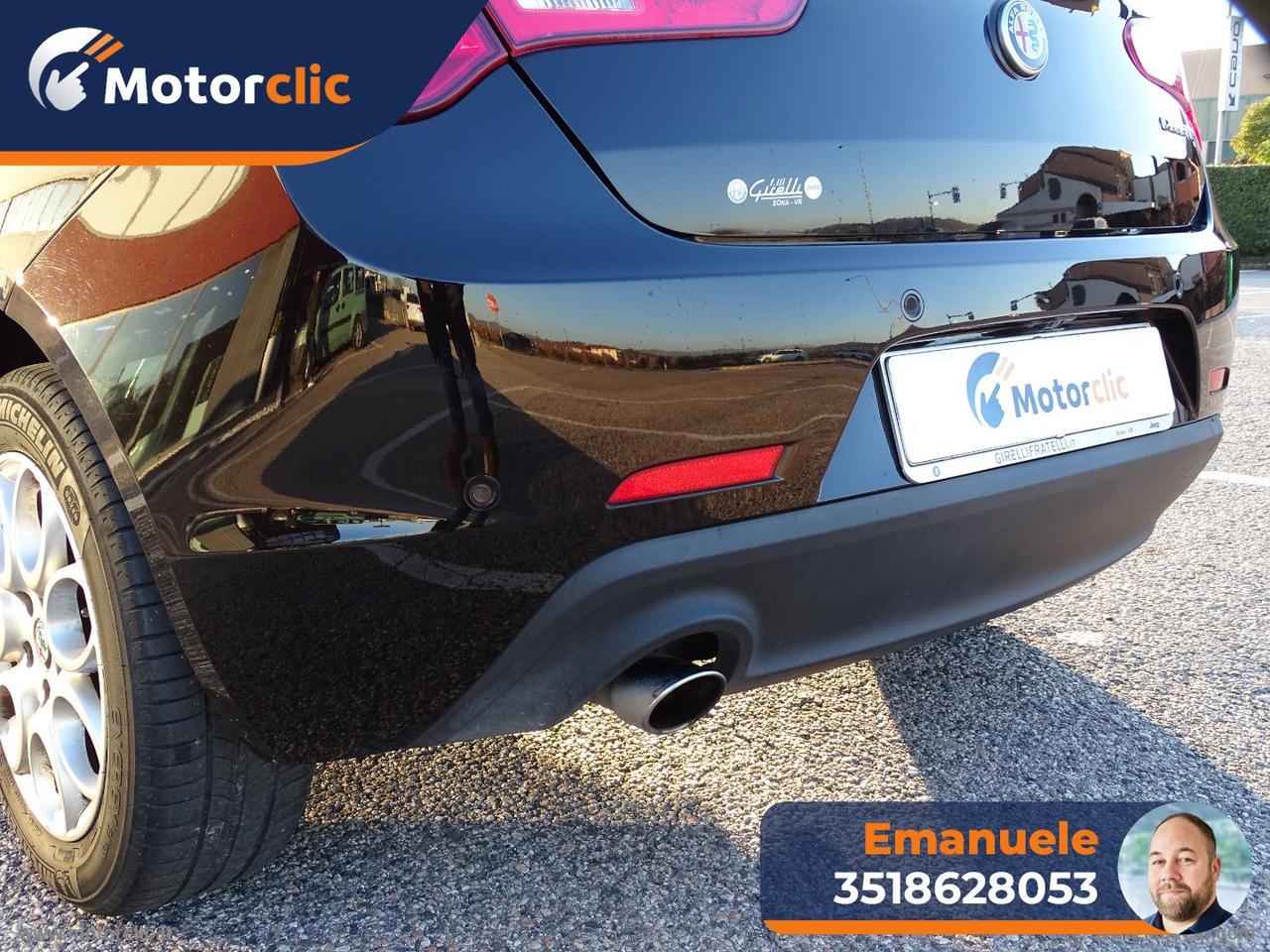 ALFA ROMEO Giulietta 1.6 JTDm 120 CV Tech Edition