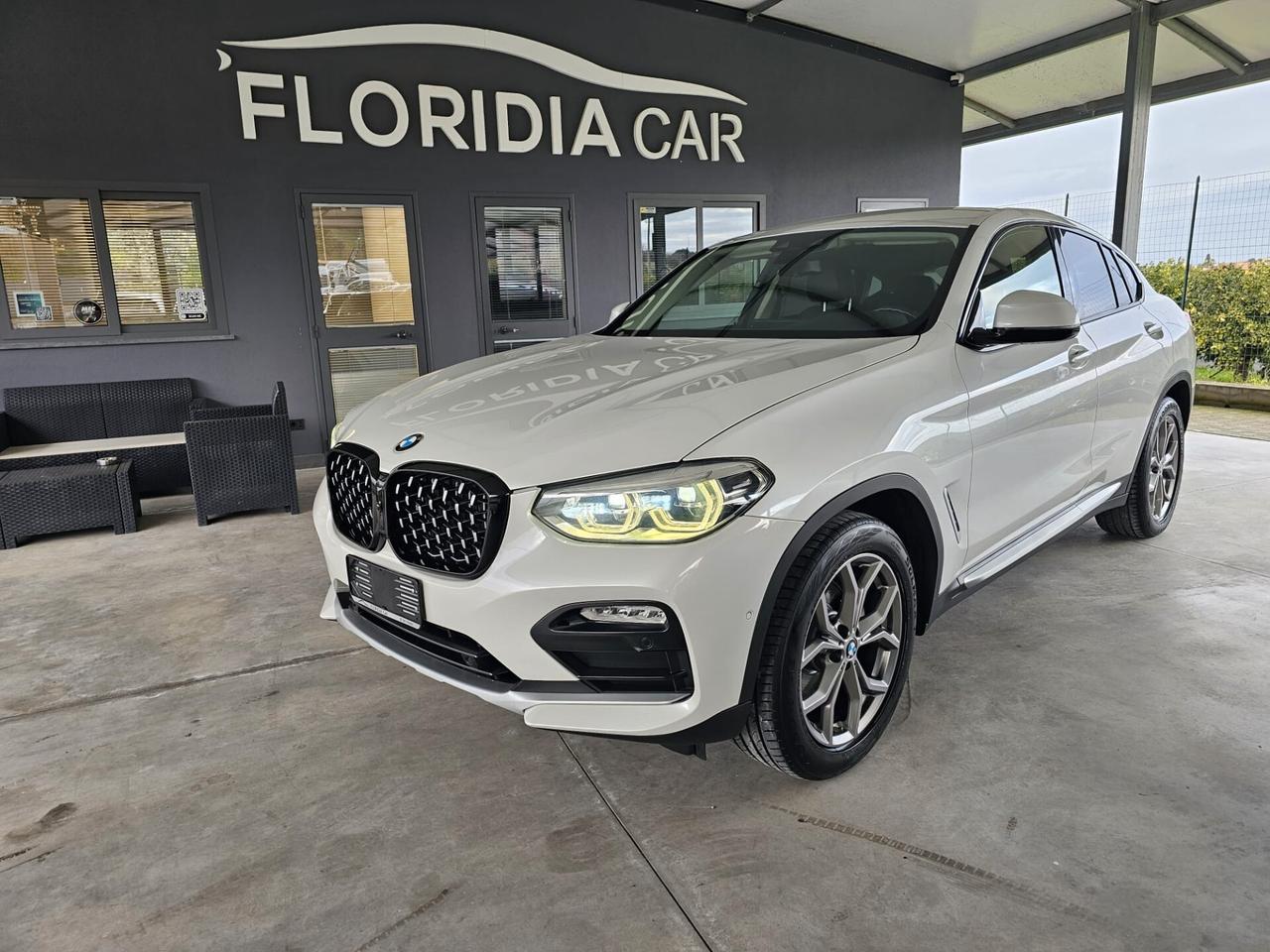 BMW X4 20D XDRIVE 190CV 09/2019