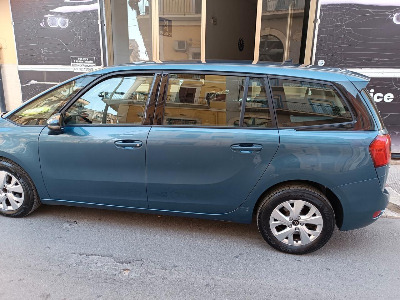Citroen Grand C4 Picasso 1.6 e-HDi 115 Intensive 7 POSTI NAVI FULL