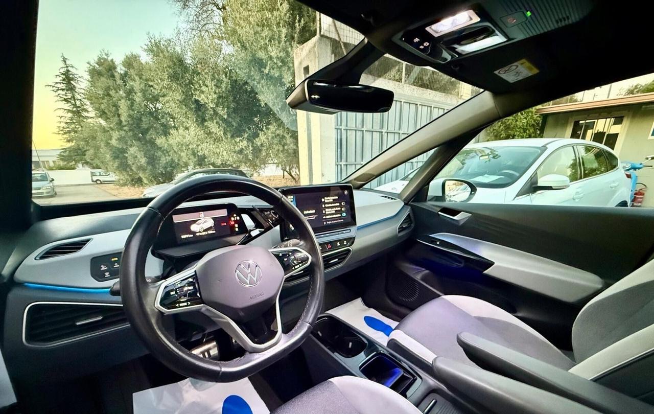 Volkswagen ID.3 58 kWh,Tetto panoramico,LED ambiete,Full LED,ecc.