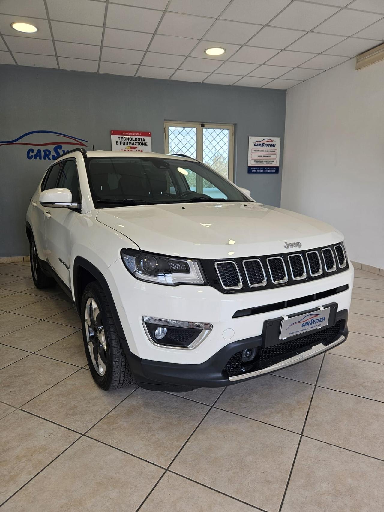 Jeep Compass 1.6 Multijet II 120CV 2WD Limited