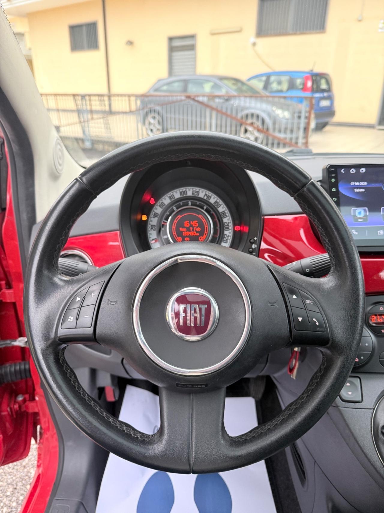 Fiat 500 1.3 Multijet 75 CV Lounge EURO4