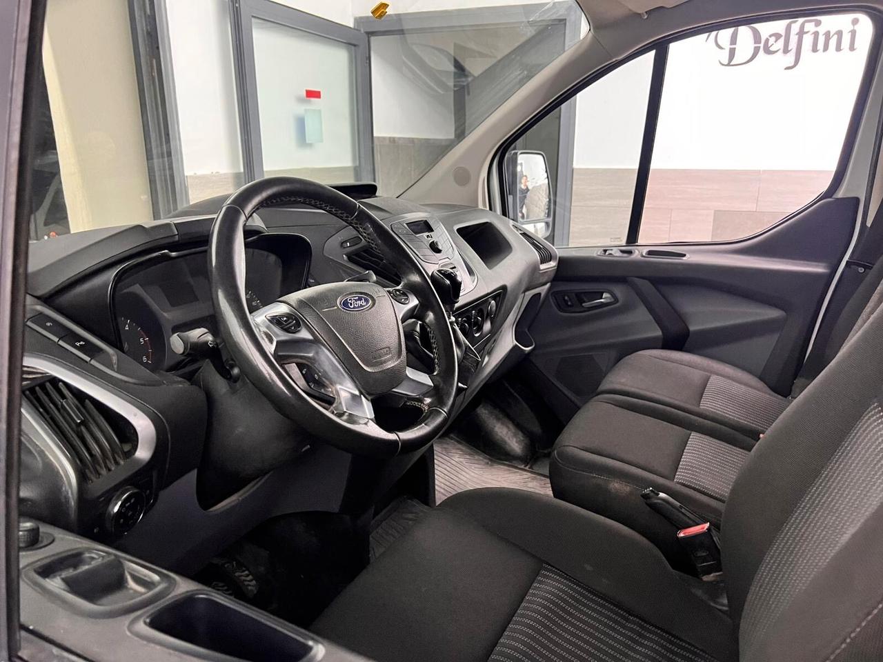 Ford Transit Custom 250 2.0 TDCi PC Furgone Entry