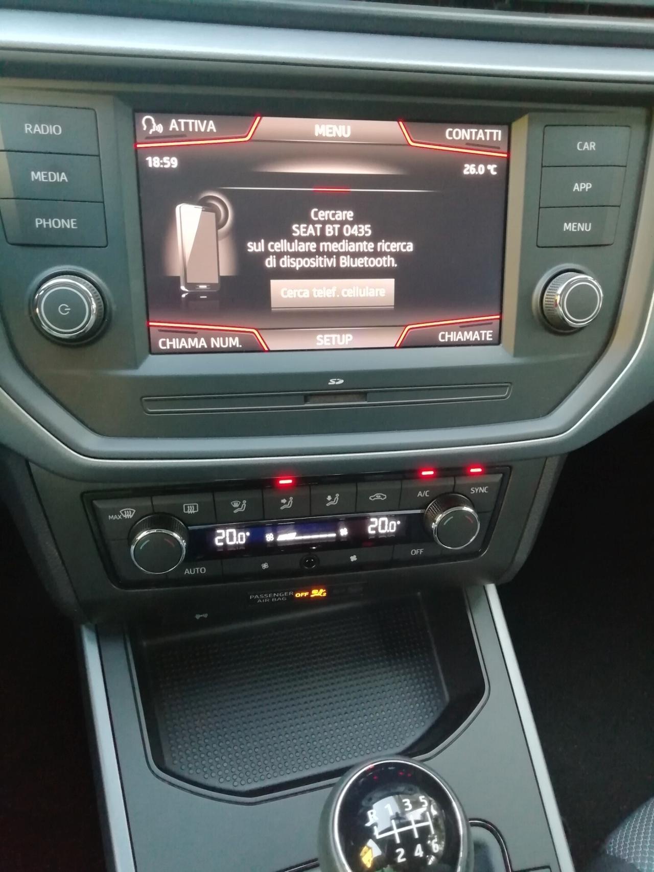 Seat Arona 1.0 TGI Style