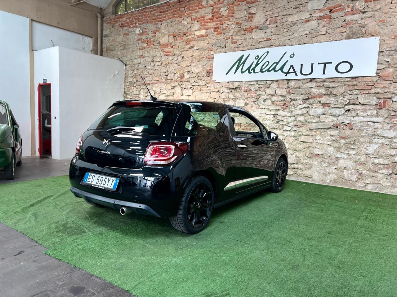 Ds DS3 3 1.2 VTi 82 So Chic