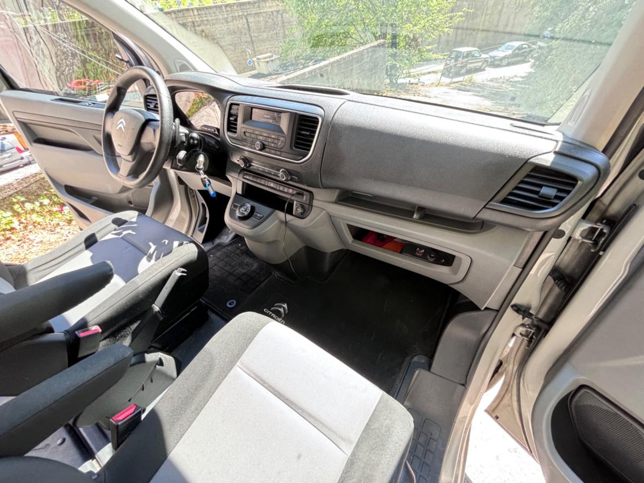 Citroen Jumpy BlueHDi 180 S&S EAT6 PC-TN Furgone XS Club