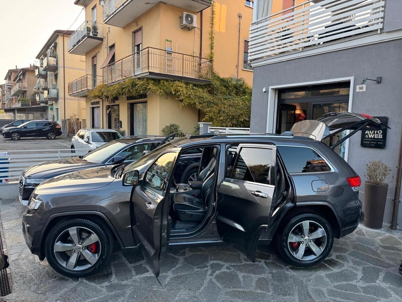 JEEP GRAND CHEROKEE 3.0 V6 CRD 250cv Mjet OVERLAND