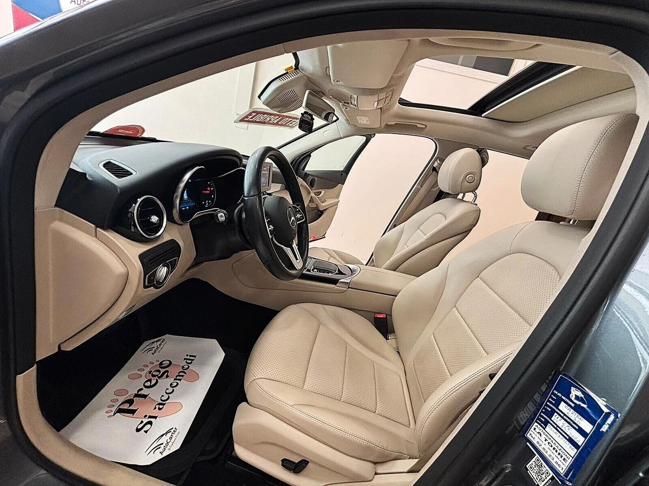 Mercedes GLC 220d 4Matic**DOPPIO TETTO**FULL