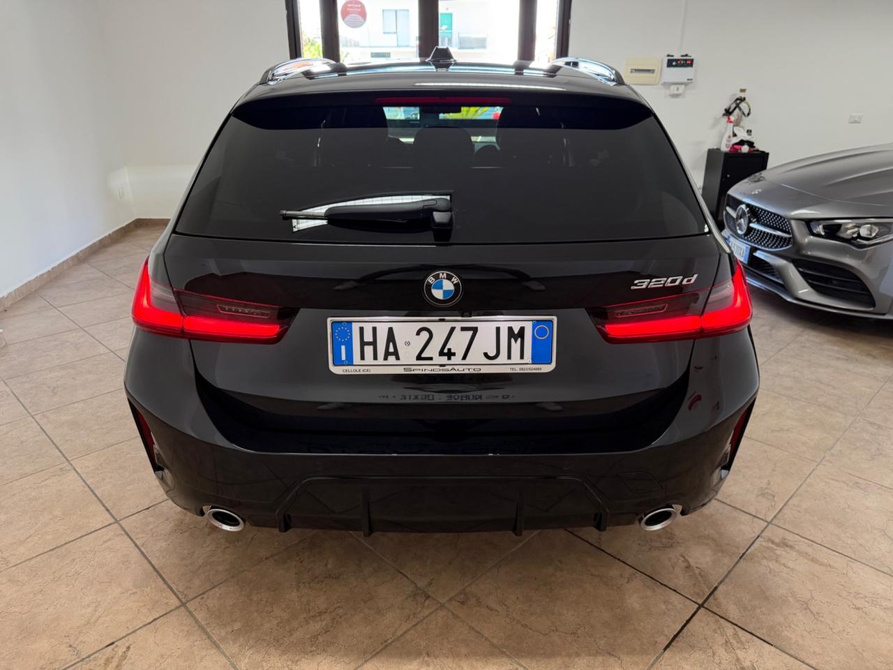 Bmw 320 320d 48V Touring Msport Pro