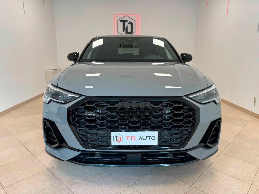 Audi Q3 Sportback Sportback 40TDI 200cv S Line-NARDO-Matrix-Dynamic