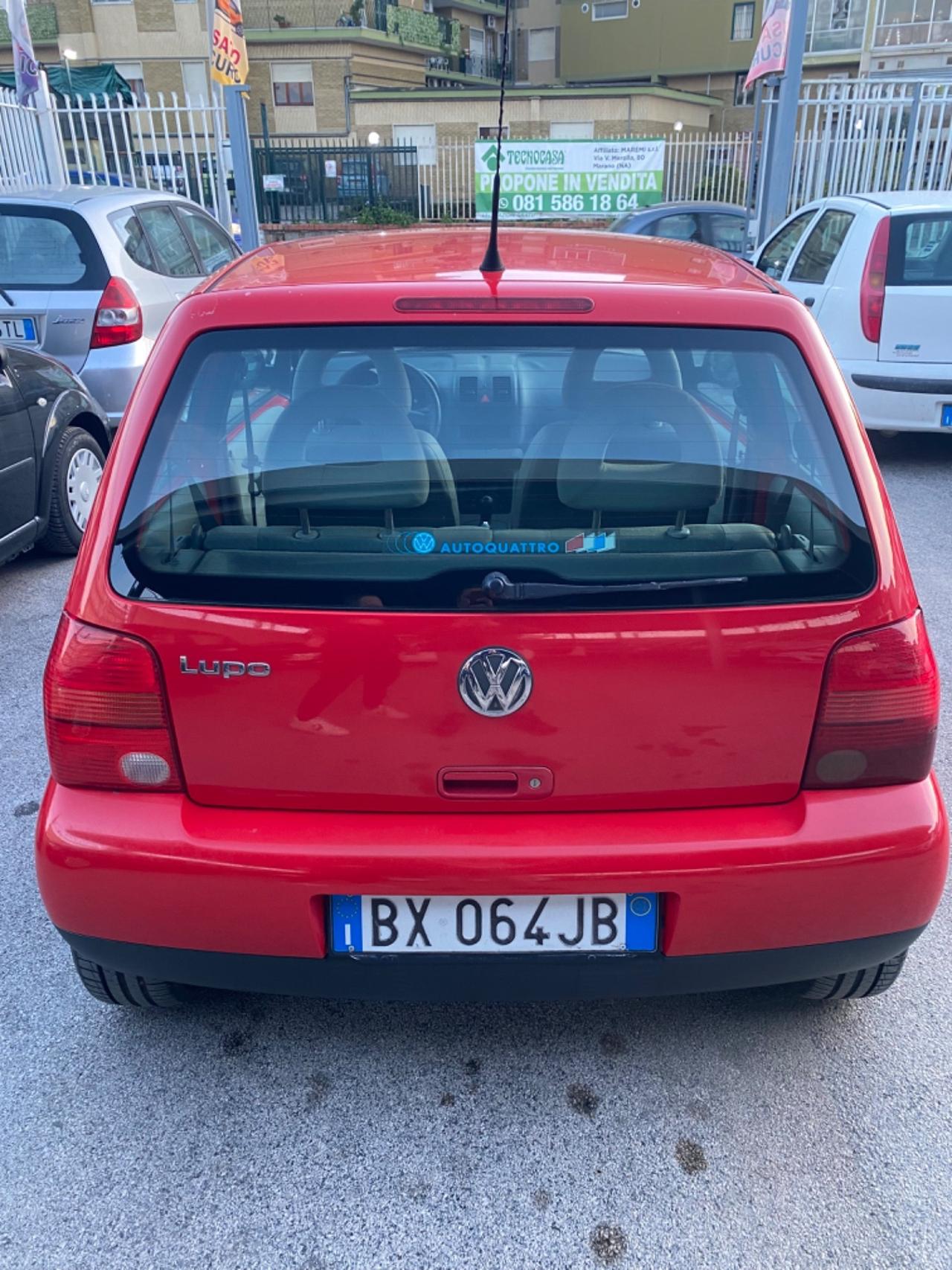 Volkswagen Lupo 1.0 Benzina SOLO 80000 Km