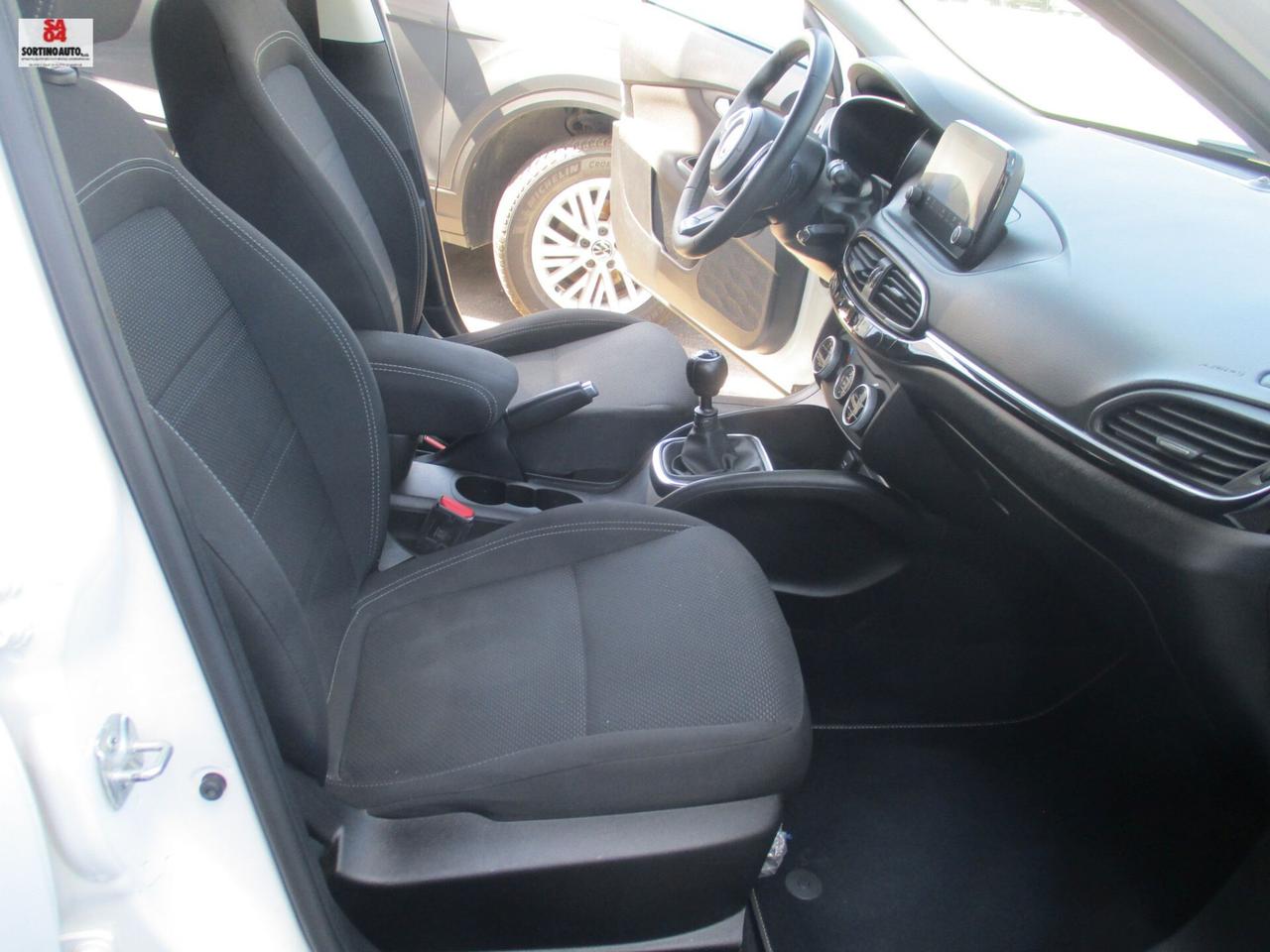 Fiat Tipo 1.6 Mjt S&S 5 porte City Life 130cv 7/2022 KM124000 FULL