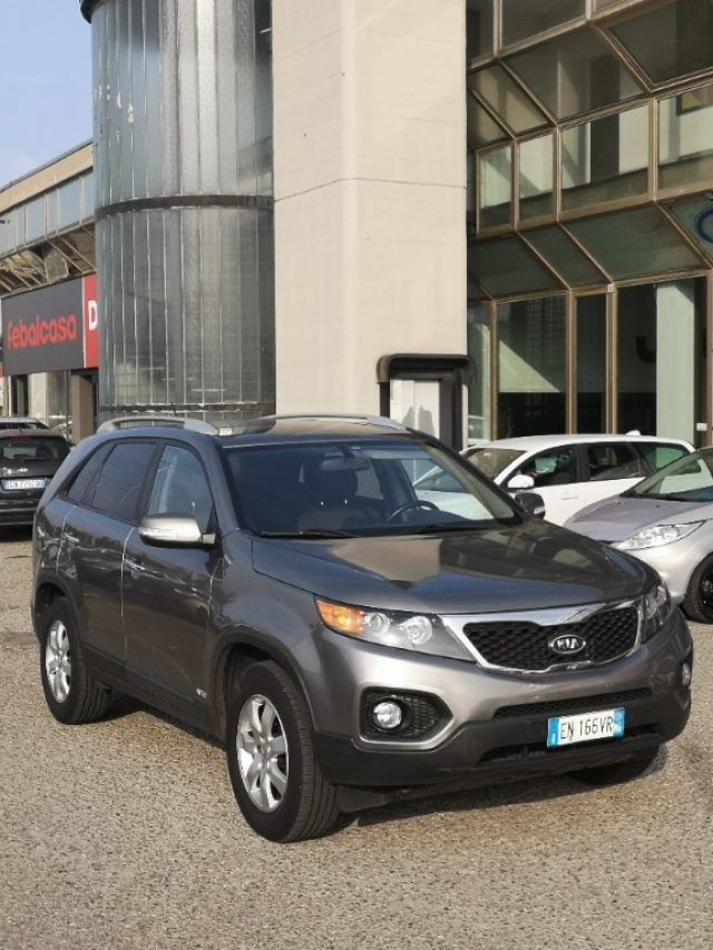 KIA Sorento 2.2 16V CRDI VGT 4WD Active