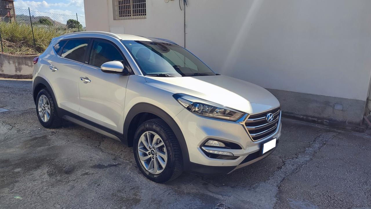 Hyundai Tucson 1.7 CRDi Comfort