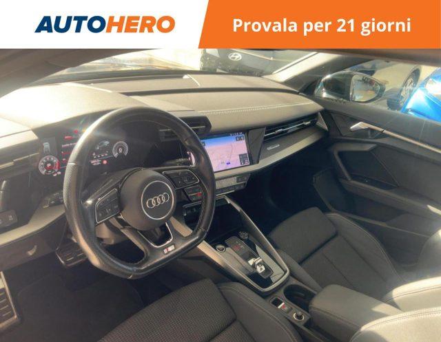 AUDI A3 SPB 40 TFSI e S tronic S line edition