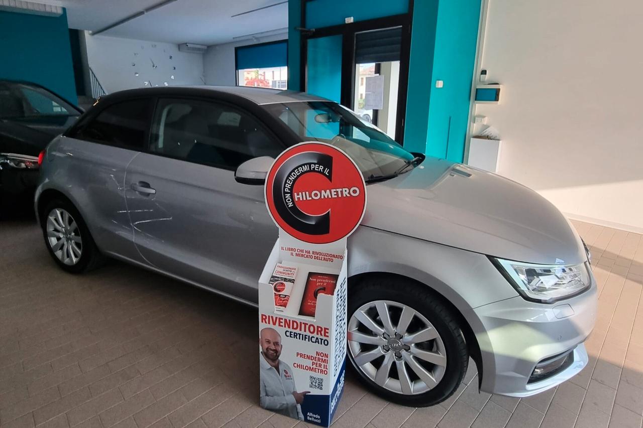 Audi A1 1.0 tfsi Ultra Admired 82cv OK NEOPATENTATI!!!