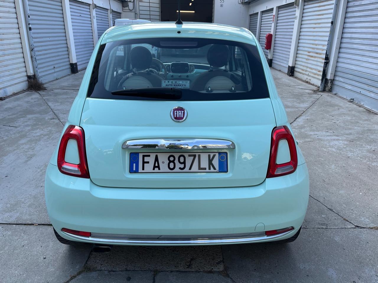 Fiat 500 1.2 BENZINA Lounge Tiffany