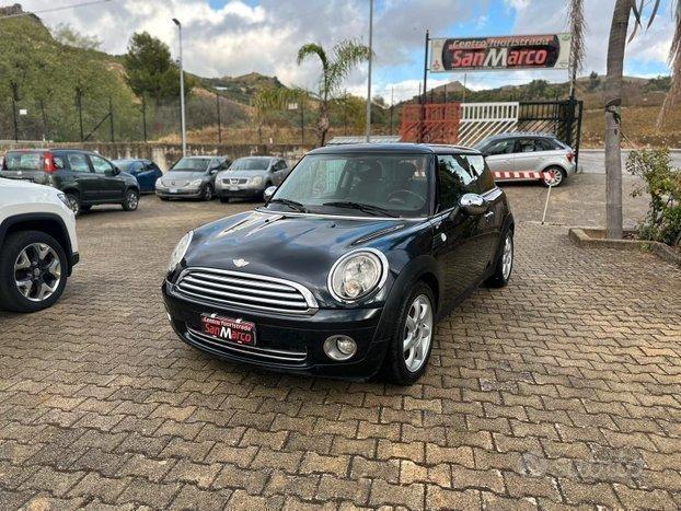 Mini cooper anno 2008 1.4 benzina 95 cv