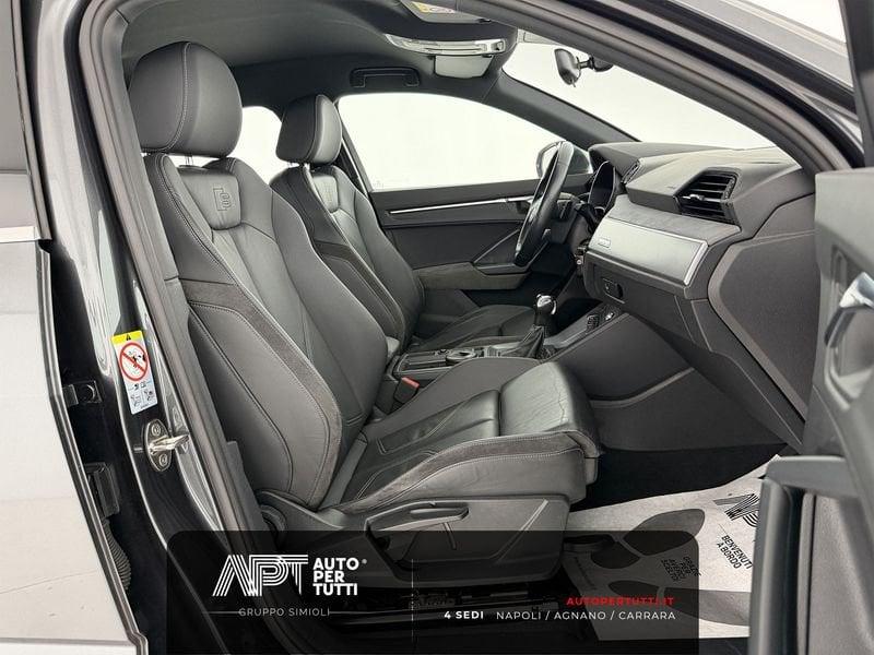 Audi Q3 Q3 Sportback 40 2.0 tdi S Line Edition quattro 200