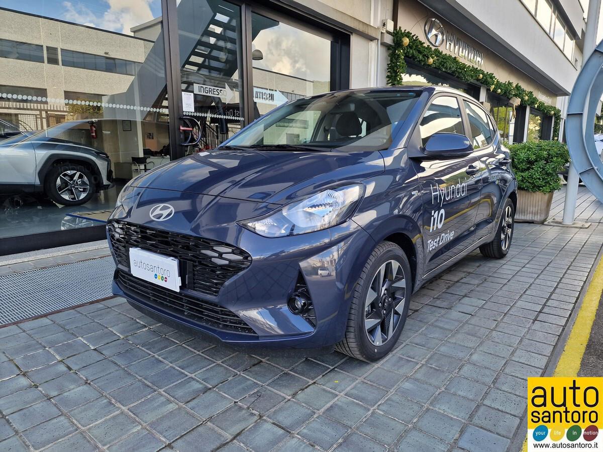 HYUNDAI I10 1.0 CONNECTLINE