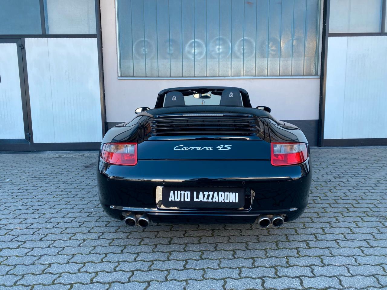 Porsche 911 Carrera 4S Cabriolet