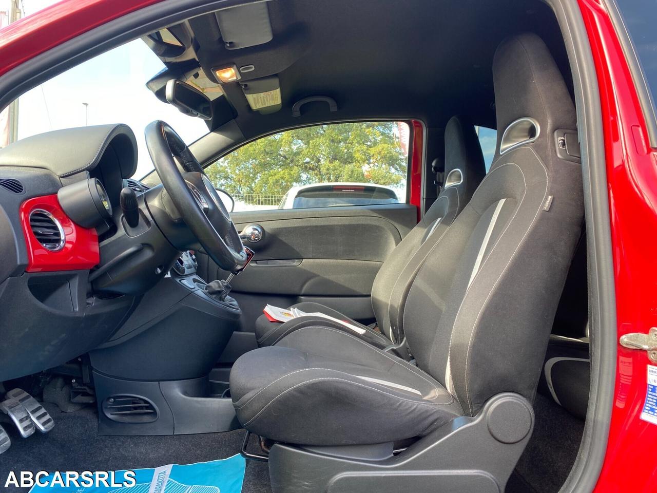 ABARTH - 500 - 1.4 Turbo T-Jet Custom - FINANZIABI